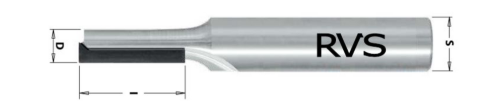 751-8 VHM Diamantfrees 1 PCD