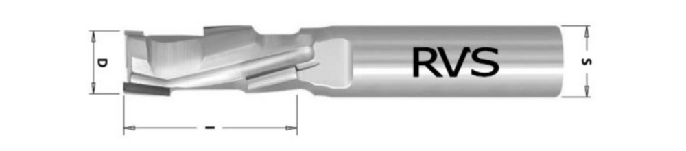 753-8 VHM Diamantfrees 4 PCD