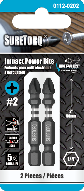 ST0112-0201 Phillips Power Bit Power impact bits