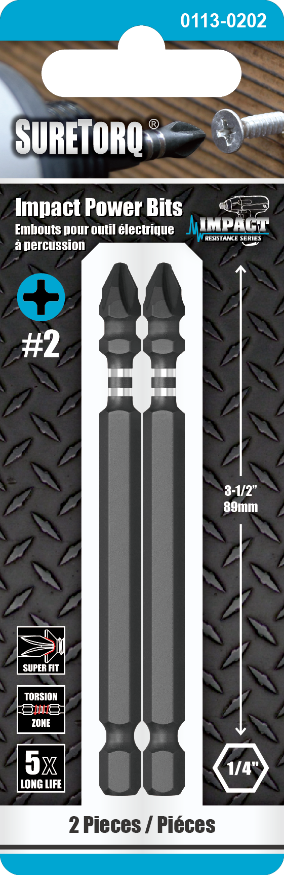 ST0113-0202 Phillips Power Bit Power impact bits