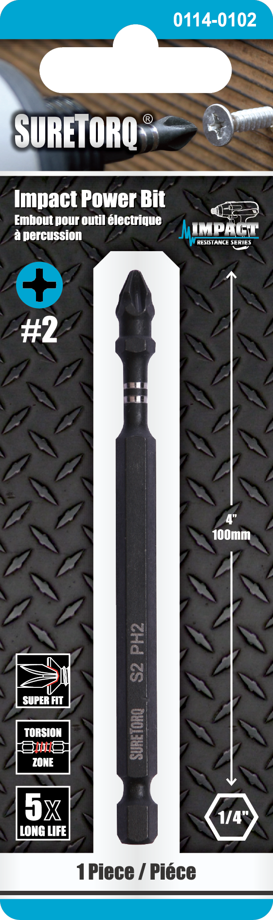 ST0114-0102 Phillips Power Bit Power impact bits