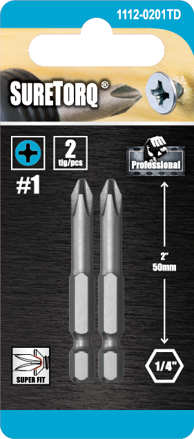 ST1112-0201TD Phillips power bit Power bits