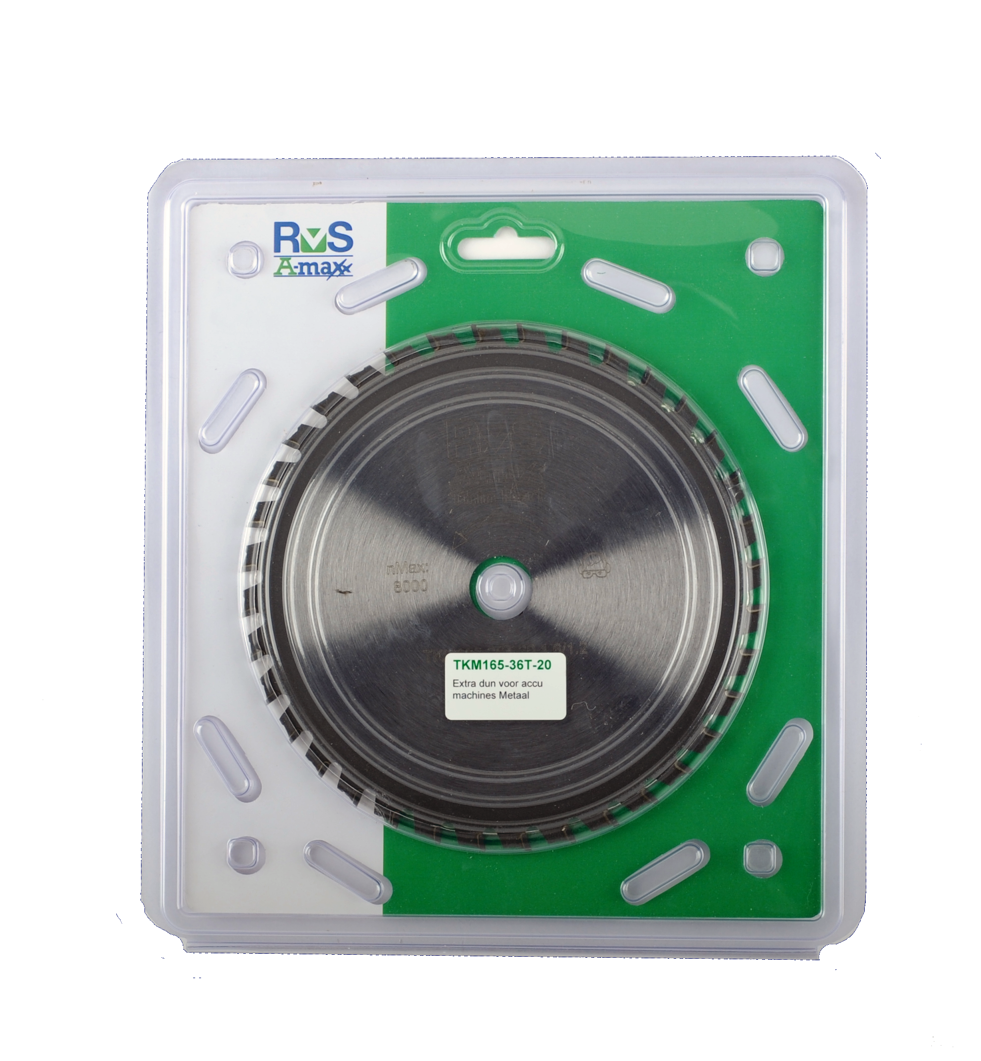TKM165-36T-20 Extra dunne Amaxx universeel zaagbladen voor Accu machines Amaxx