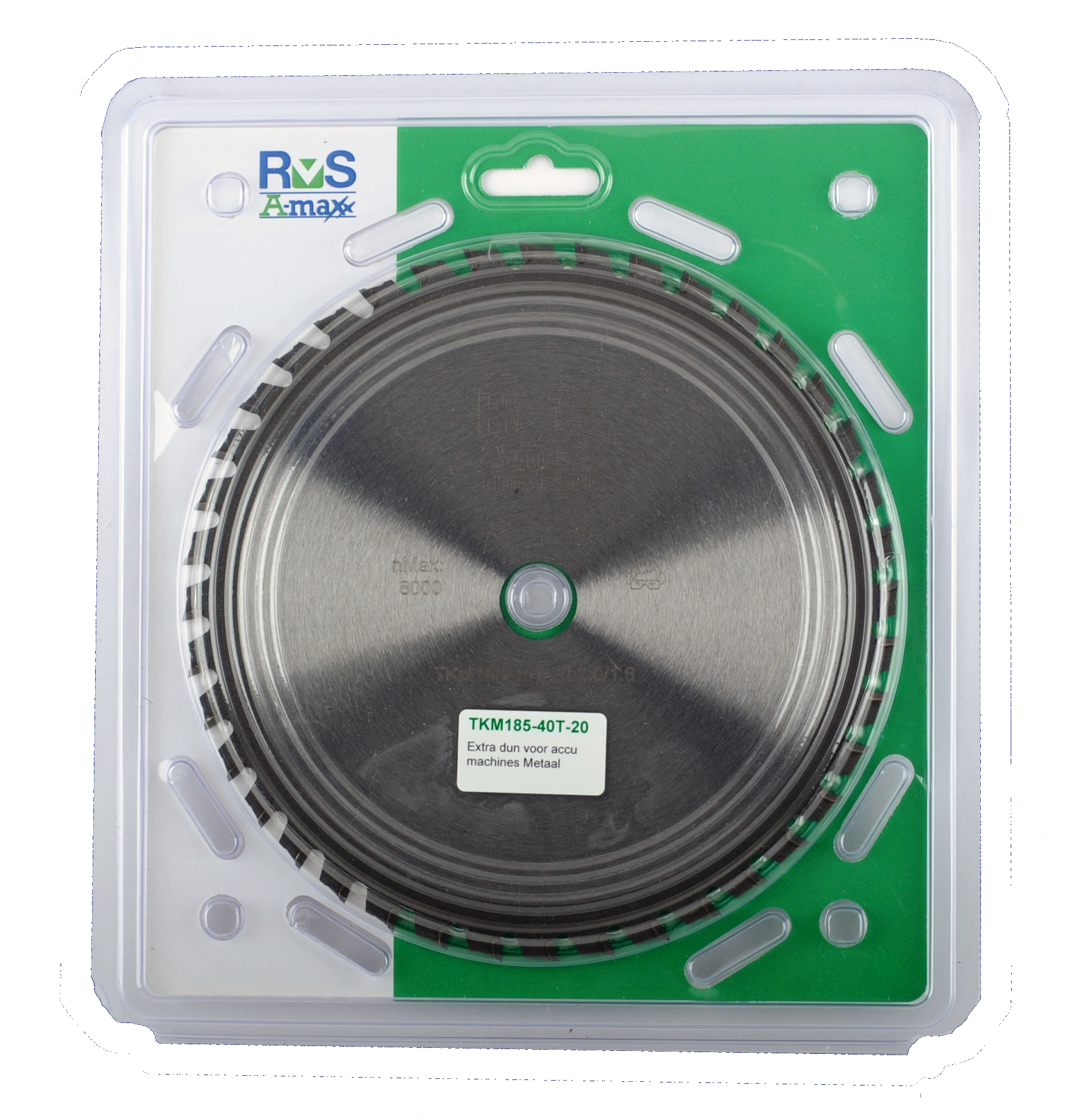 TKM185-40T-20 Extra dunne Amaxx universeel zaagbladen voor Accu machines Amaxx