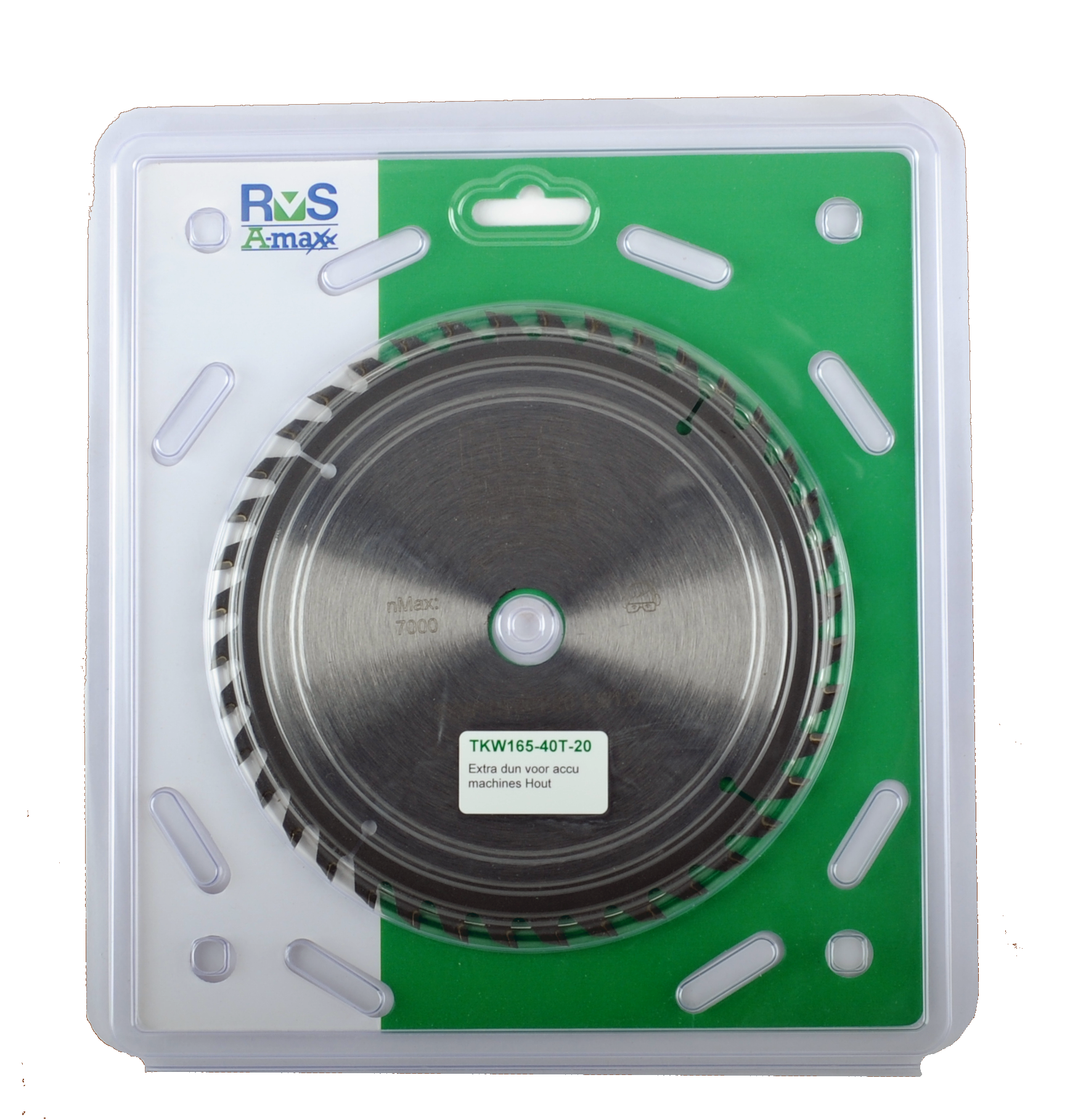 TKW165-24T-20 Extra dunne Amaxx cirkelzaagbladen hout voor Accu machines Amaxx