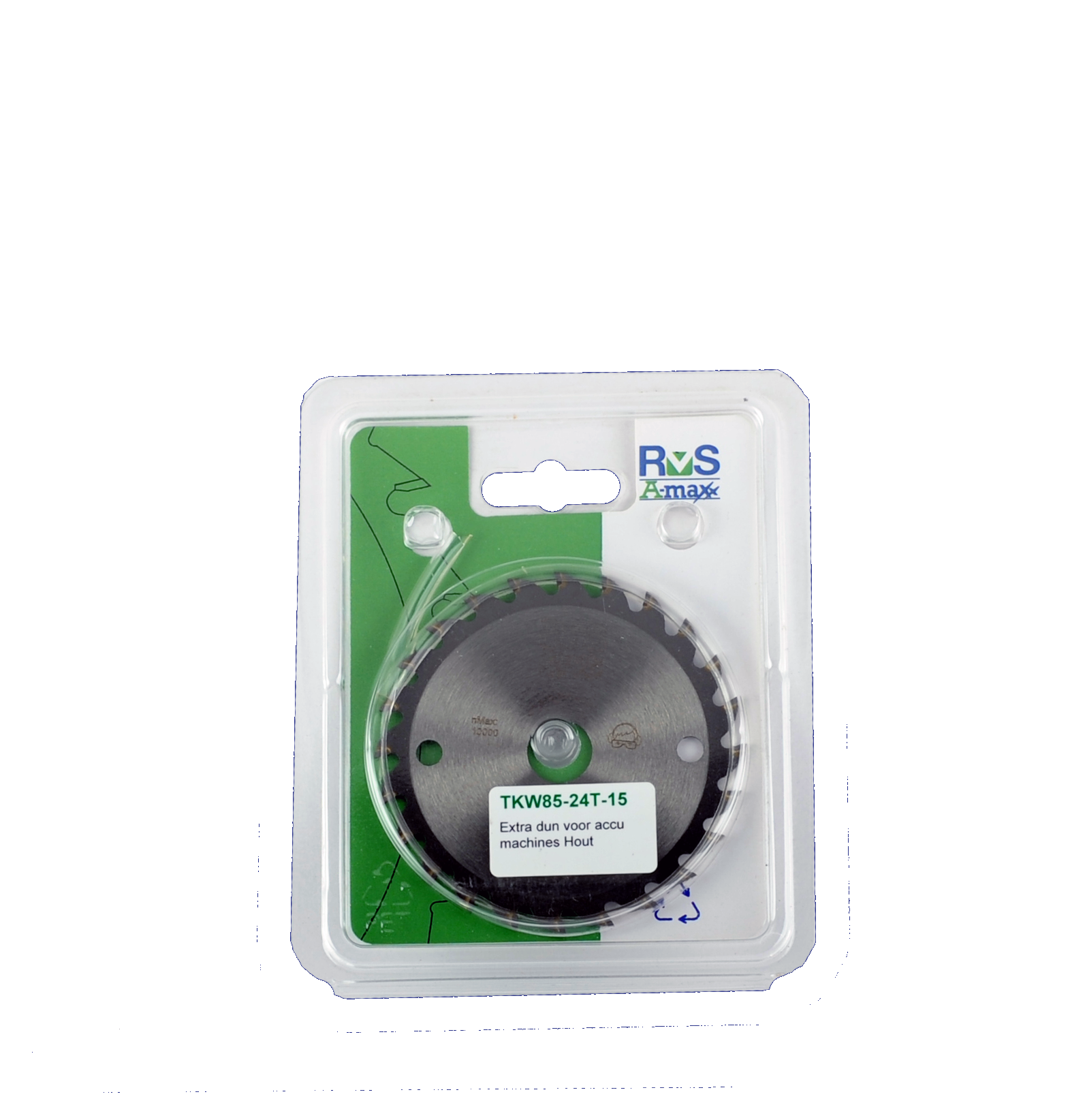 TKW85-24T-15 Extra dunne Amaxx cirkelzaagbladen hout voor Accu machines Amaxx